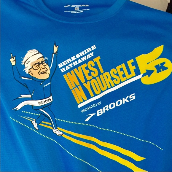Brooks Tops - Berkshire Hathaway Shareholders Meeting Tshirt